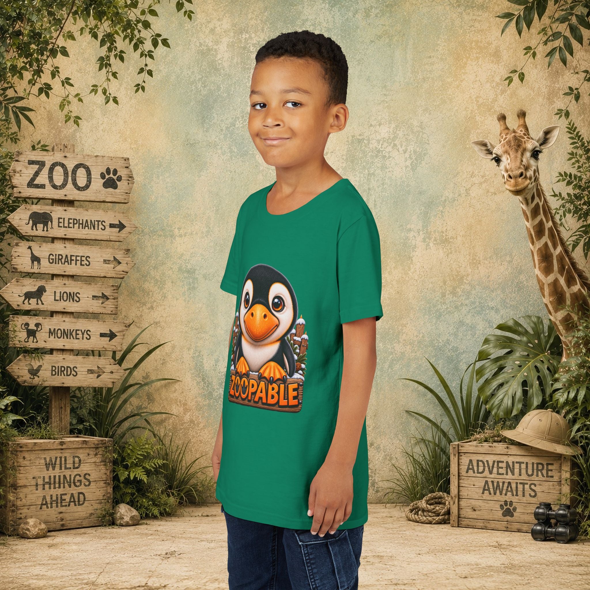 Penguin Zoopable Youth Tee