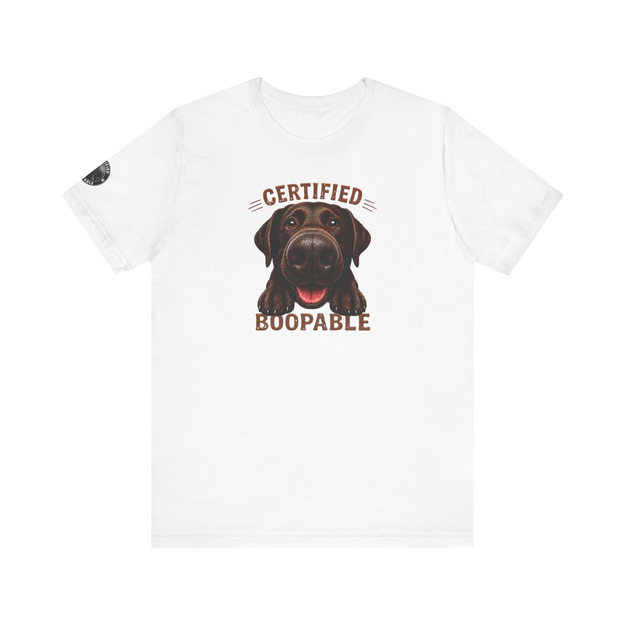 Certified Boopable - Chocolate Lab