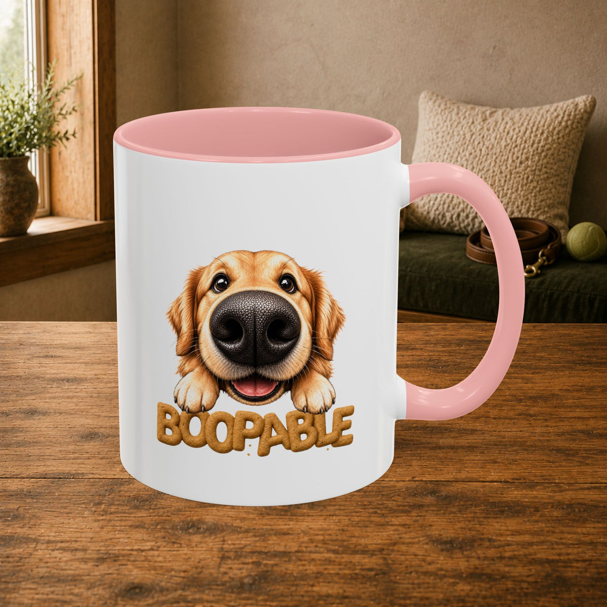 Boopable Golden Retriever - Coffee Mug 11oz