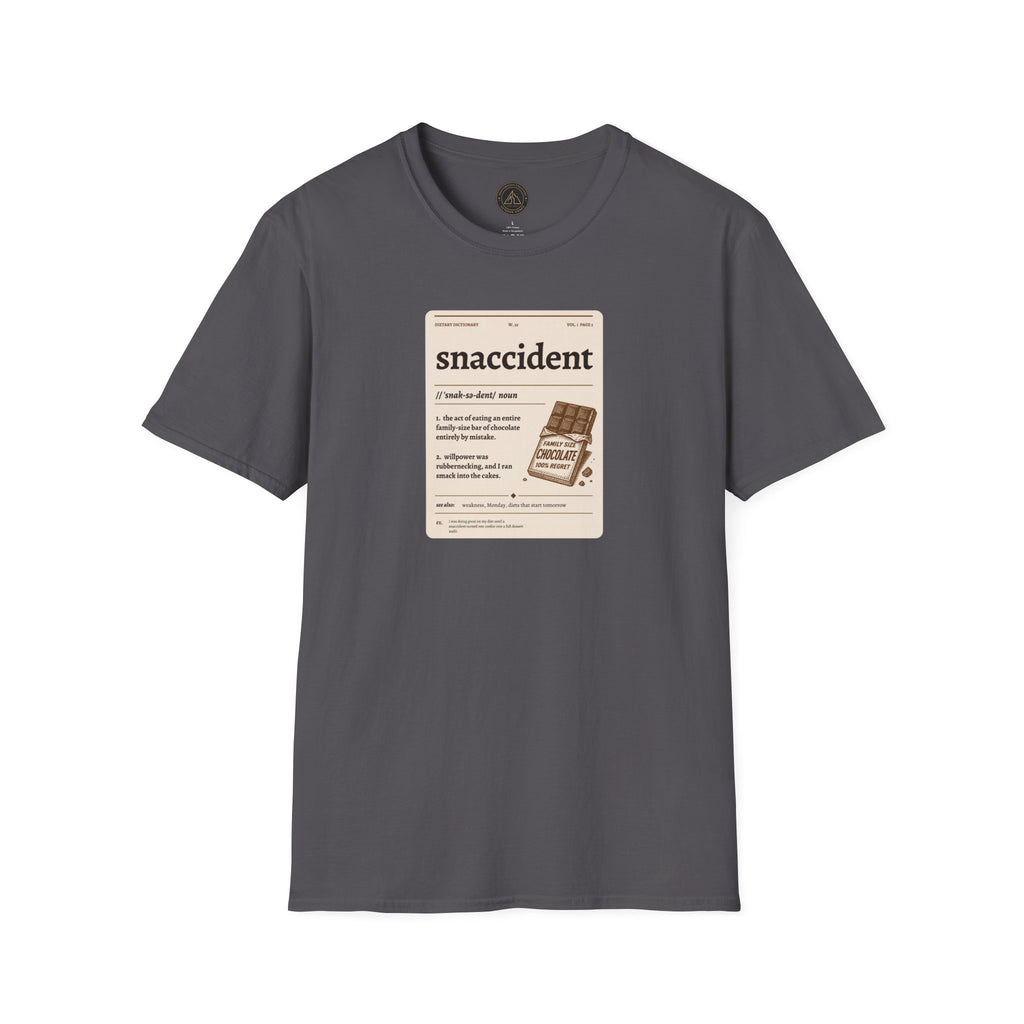 "Snaccident" Diet Life Funny Tee