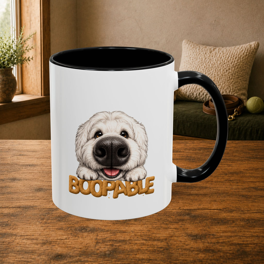 Boopable Maltese— Coffee Mug 11oz