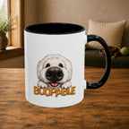Boopable Maltese— Coffee Mug 11oz