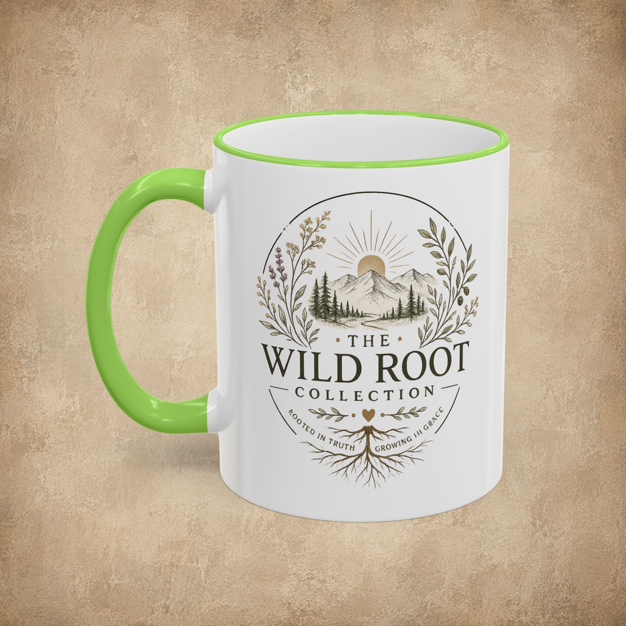 Peace Like a River Mug (11oz, 15oz)