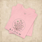 Bloom Where Planted Floral Tee