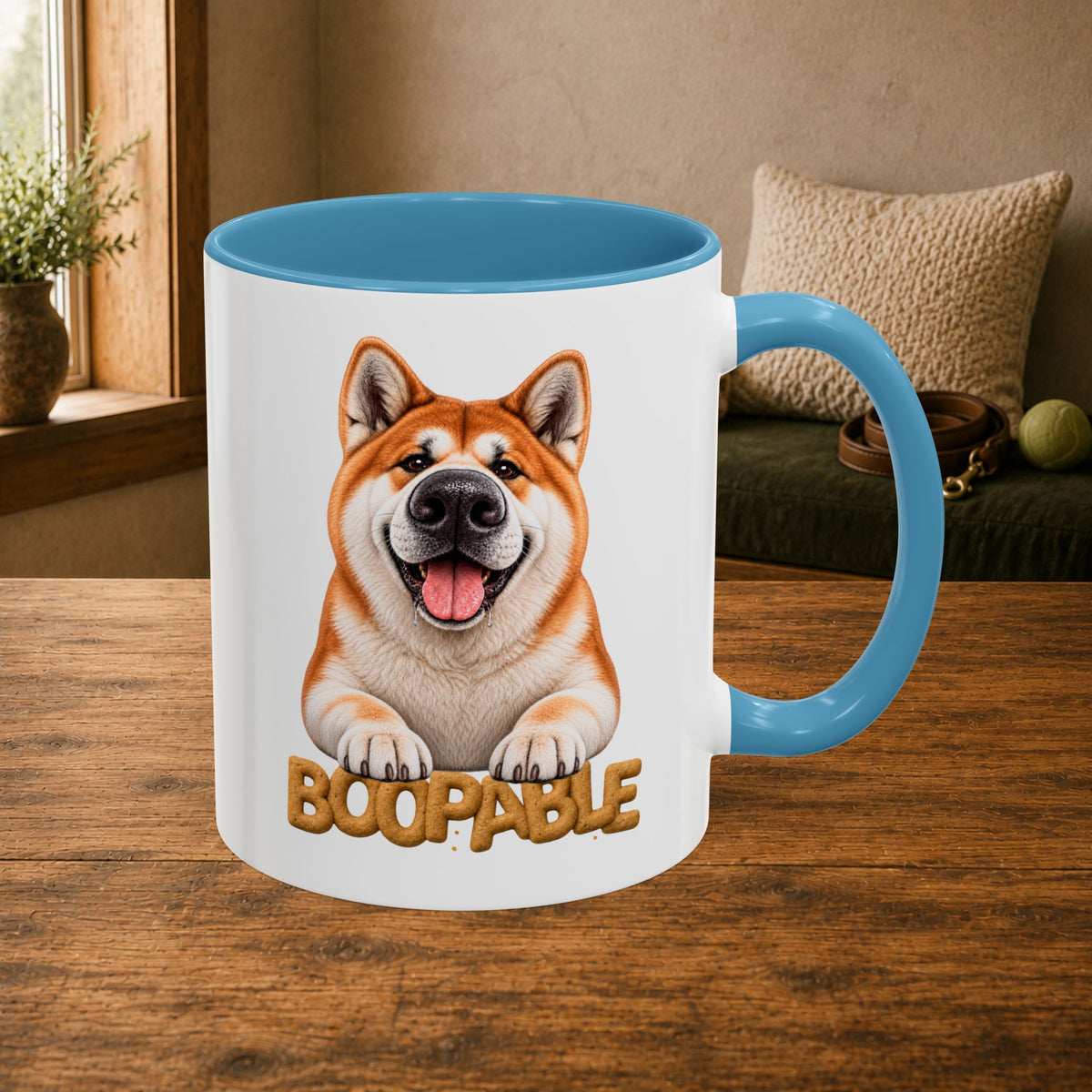 Boopable Akita - Coffee Mug 11oz