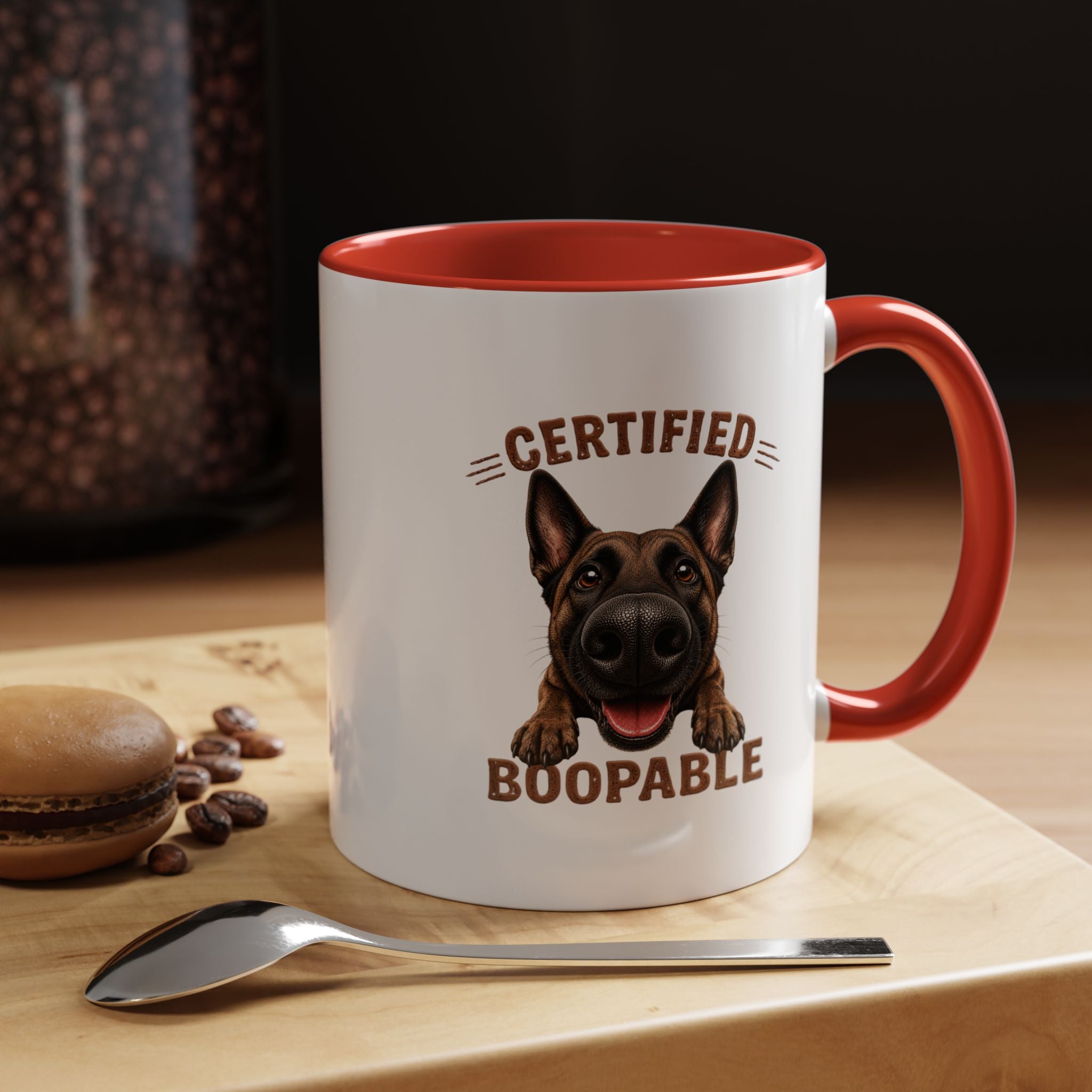 Certified Boopable Belgian Malanois — Coffee Mug 11/15oz