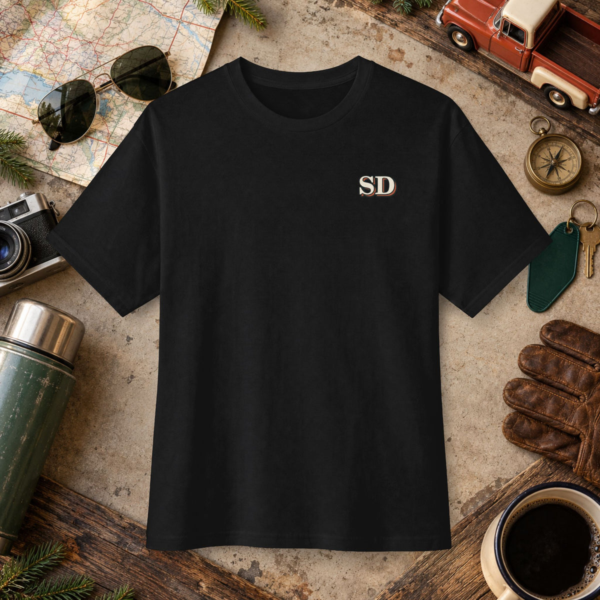 South Dakota Vintage T-Shirt
