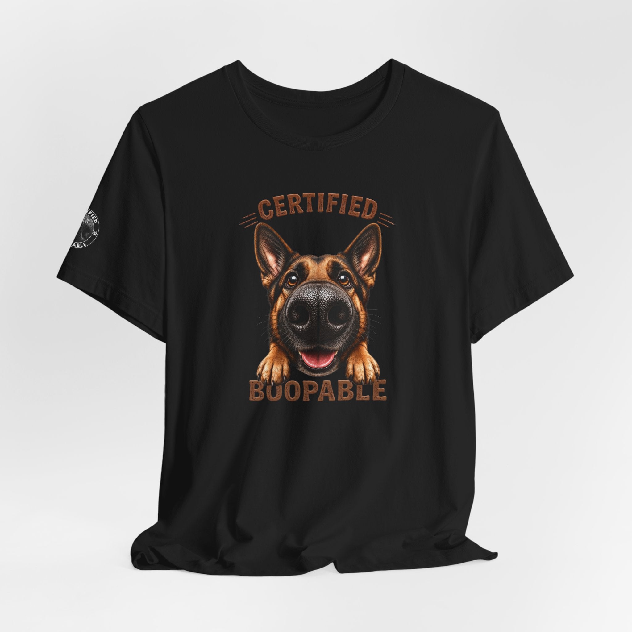 Certified Boopable - Tan and Black Shepard