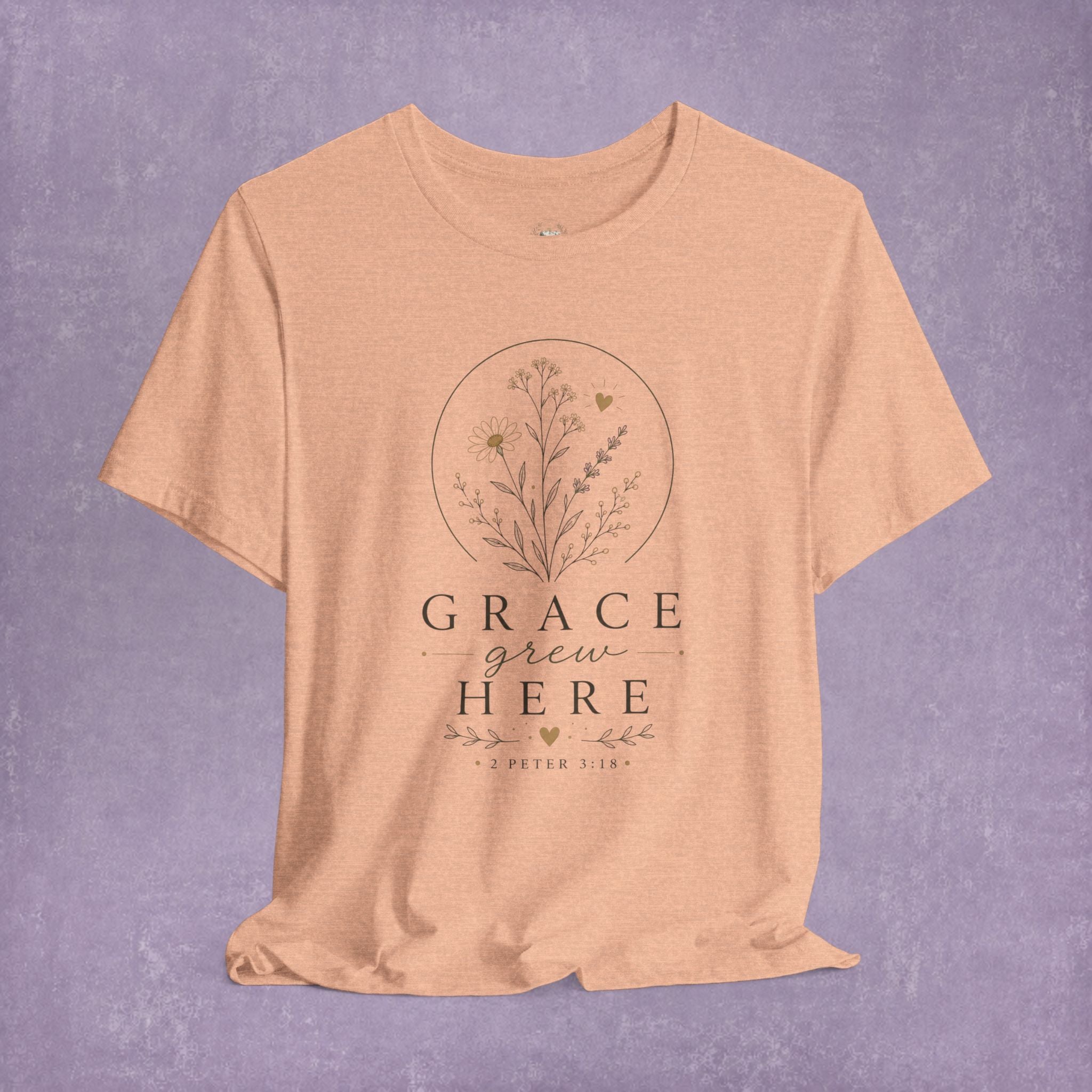 Grace Grew Here Tee