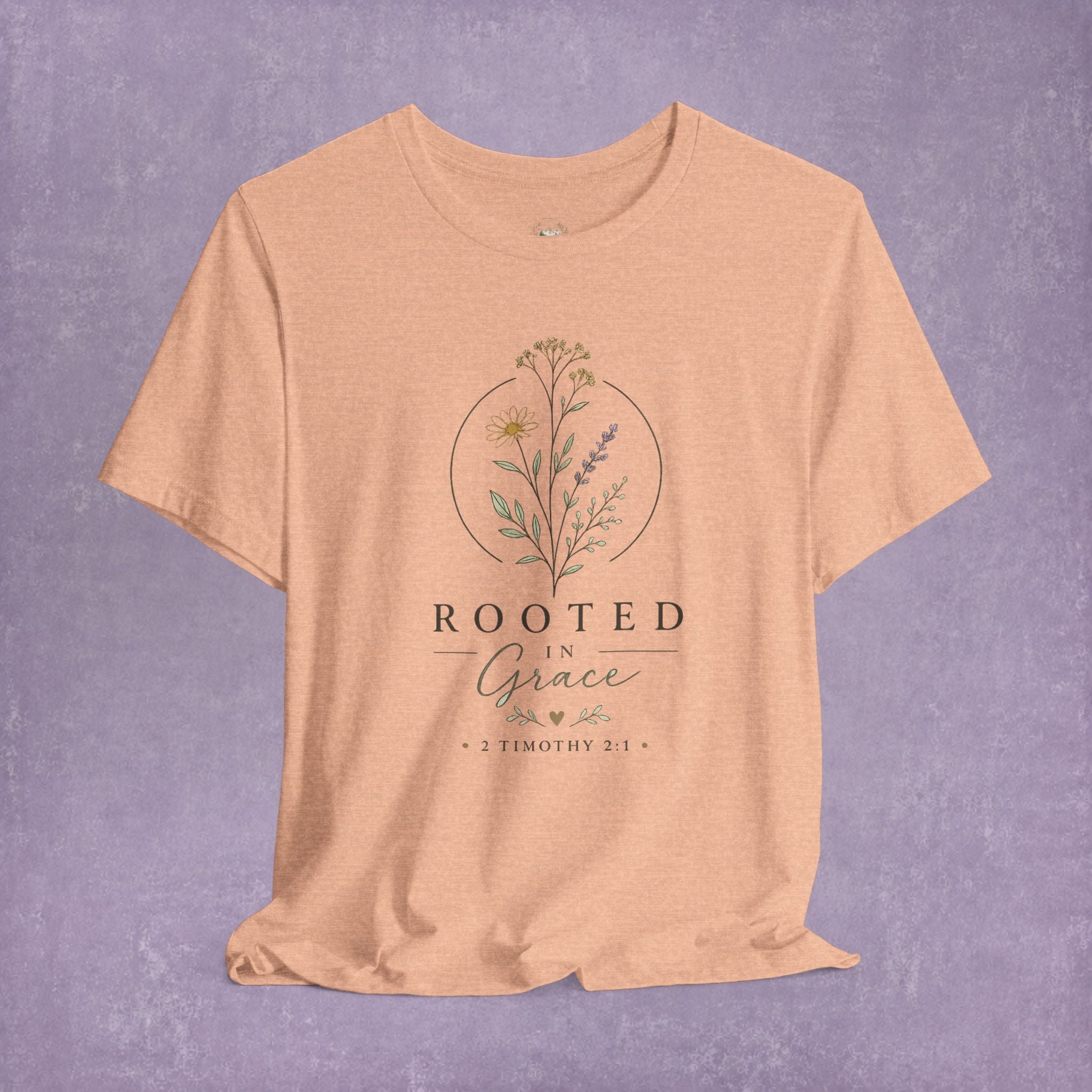 Rooted in Grace Tee