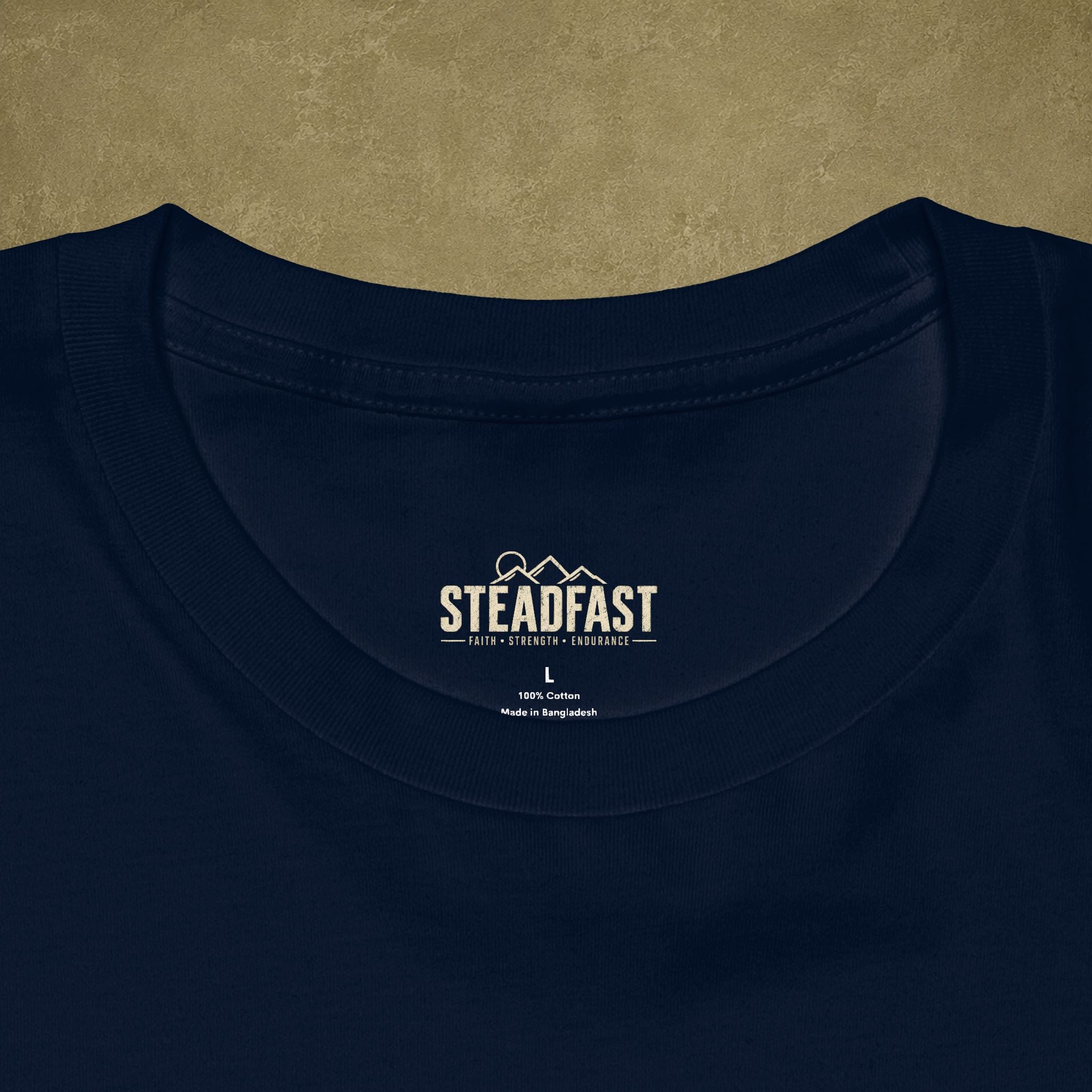Joshua 1:9 Men's T Shirt