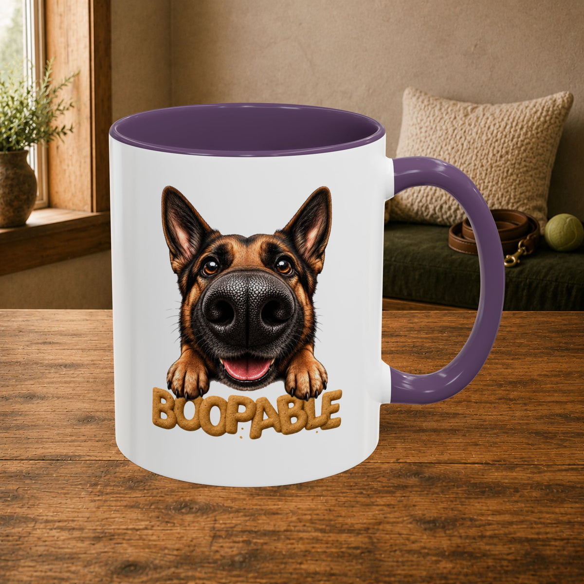 Boopable German Shepard — Coffee Mug 11oz