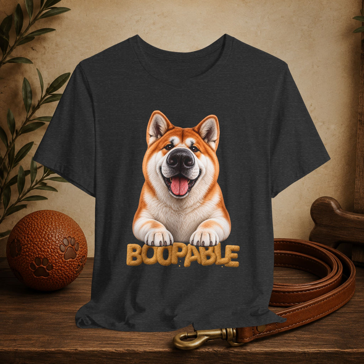 Boopable Akita T-Shirt