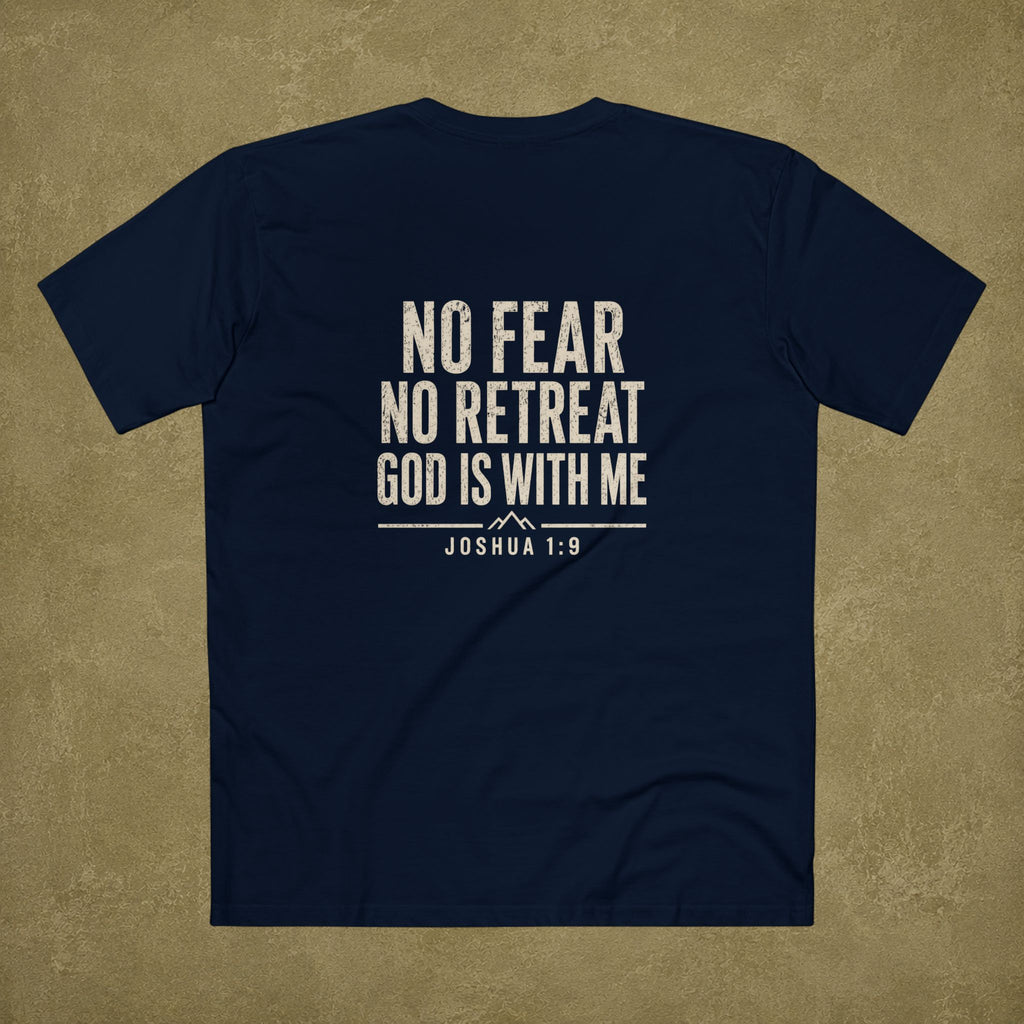Joshua 1:9 Men's T Shirt