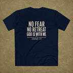 Joshua 1:9 Men's T Shirt