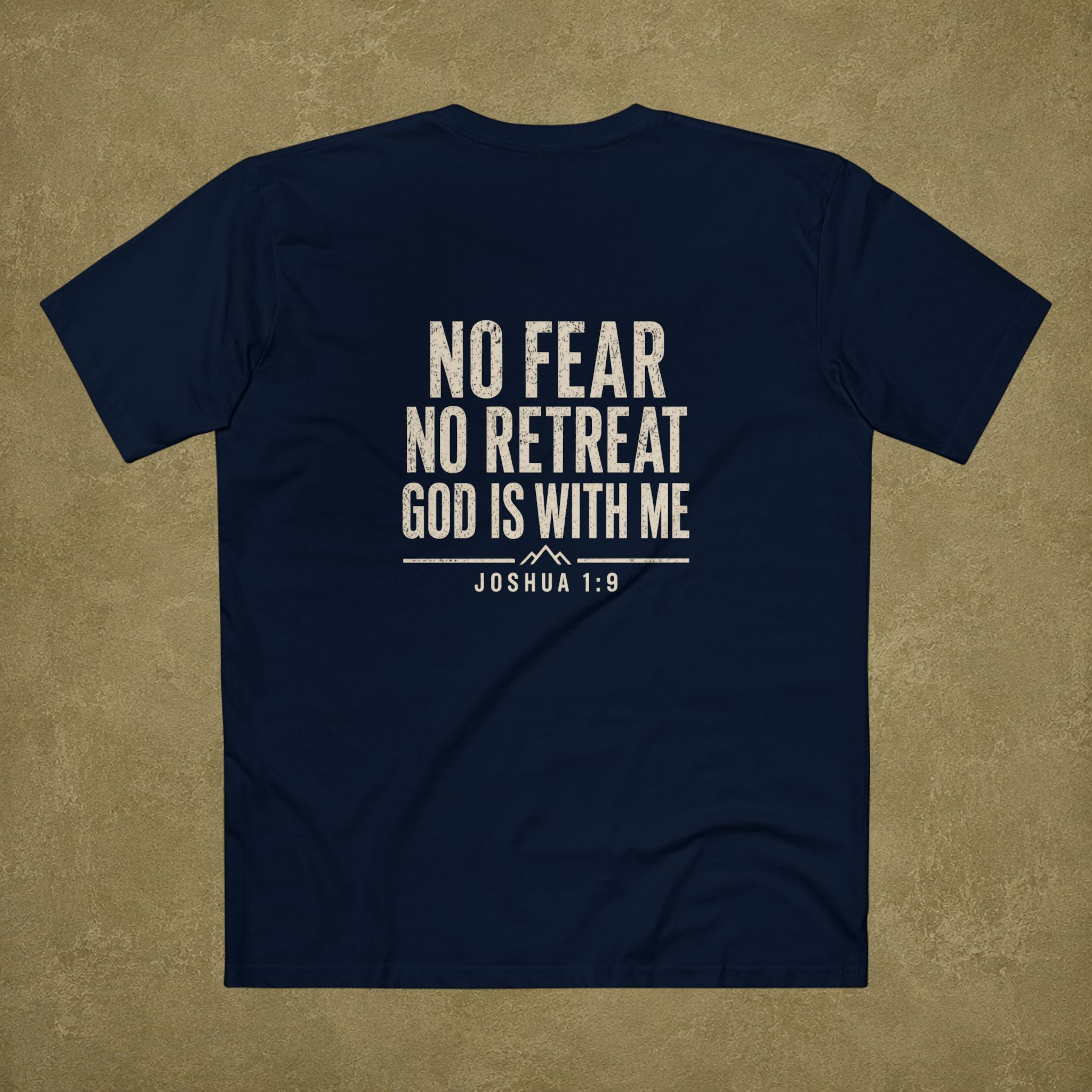 Joshua 1:9 Men's T Shirt