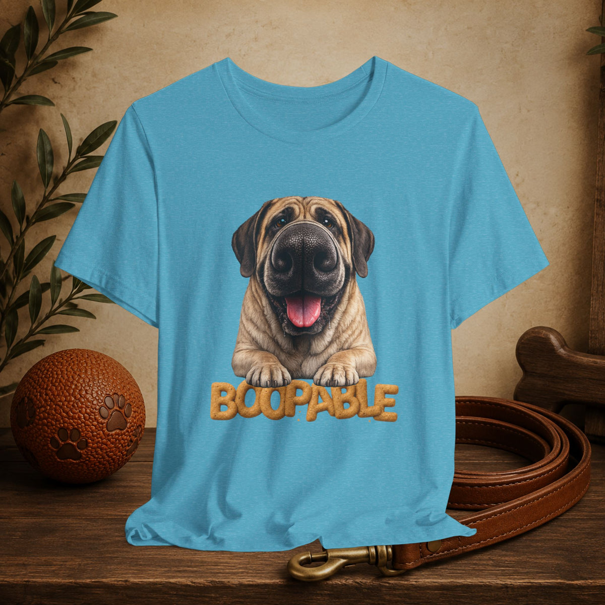 Boopable Mastiff T‑Shirt