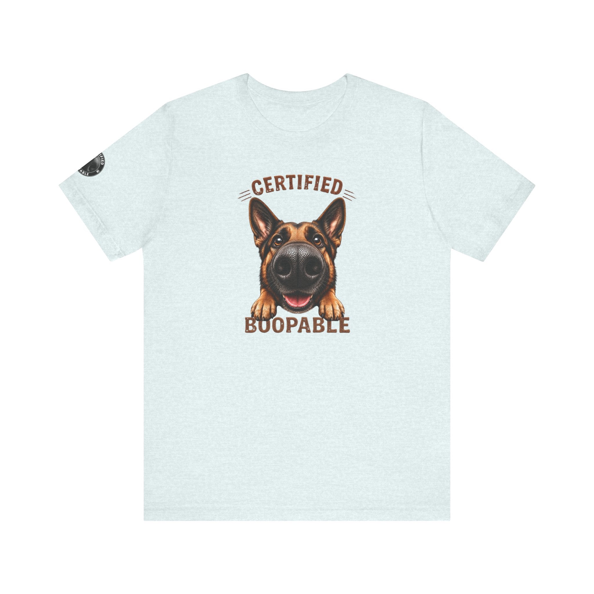 Certified Boopable - Tan and Black Shepard