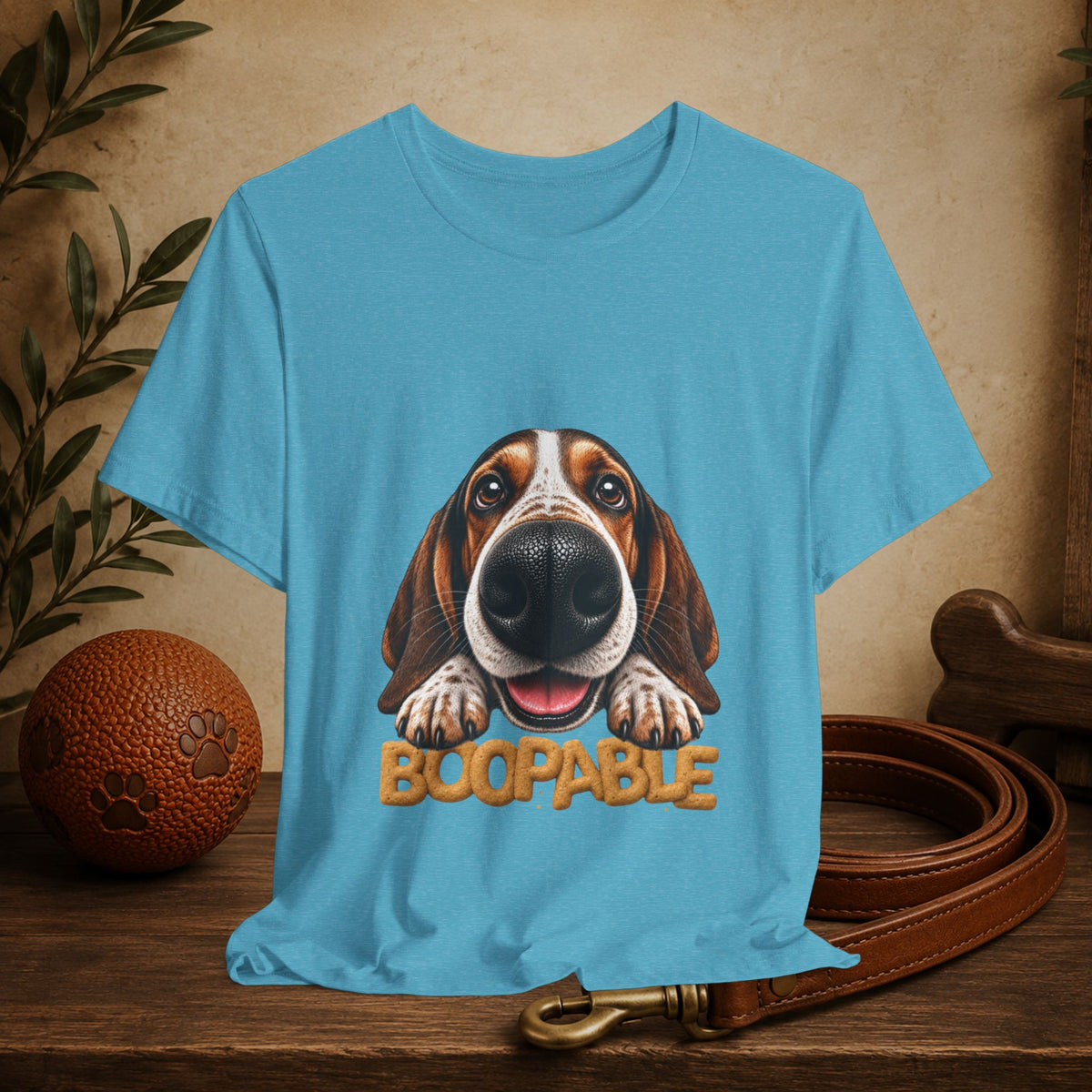 Boopable Basset Hound T-Shirt