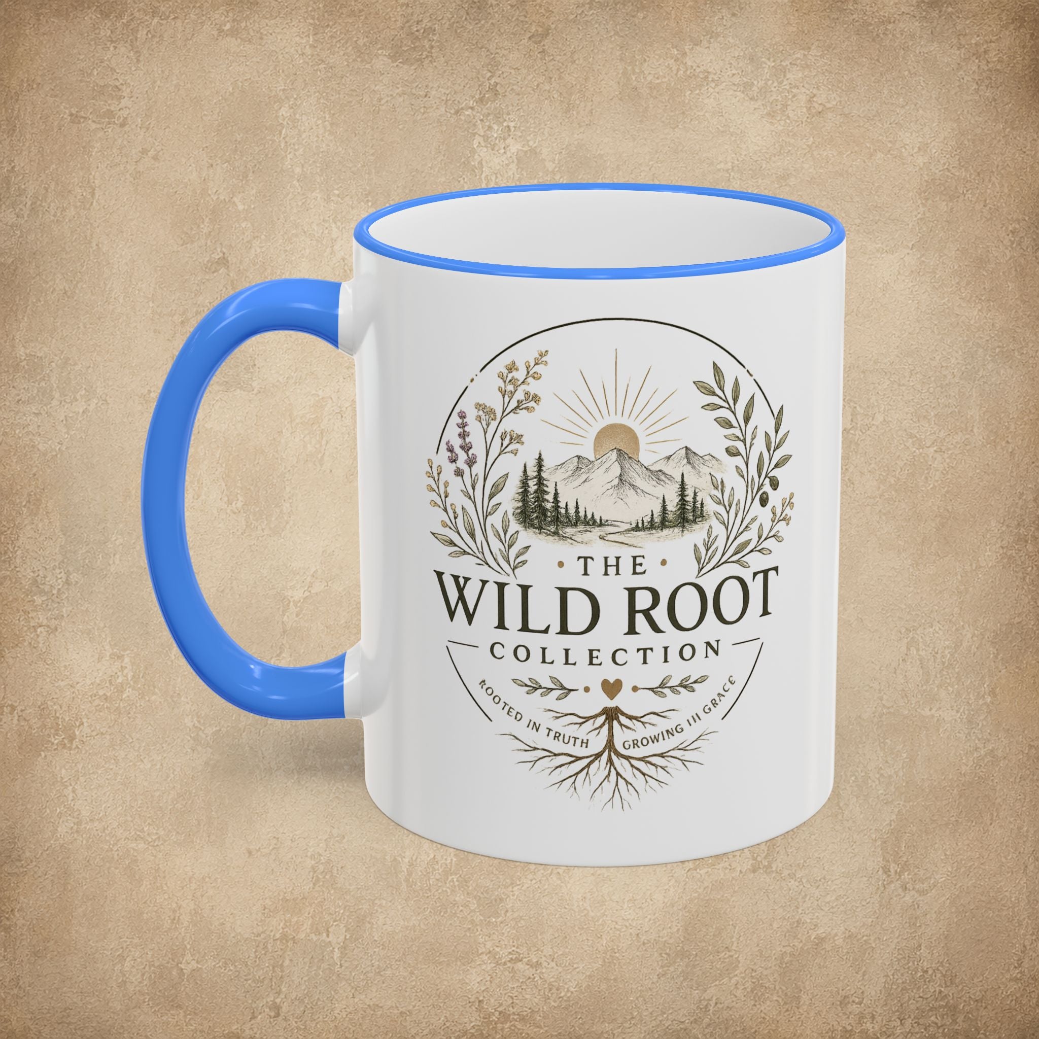 Peace Like a River Mug (11oz, 15oz)