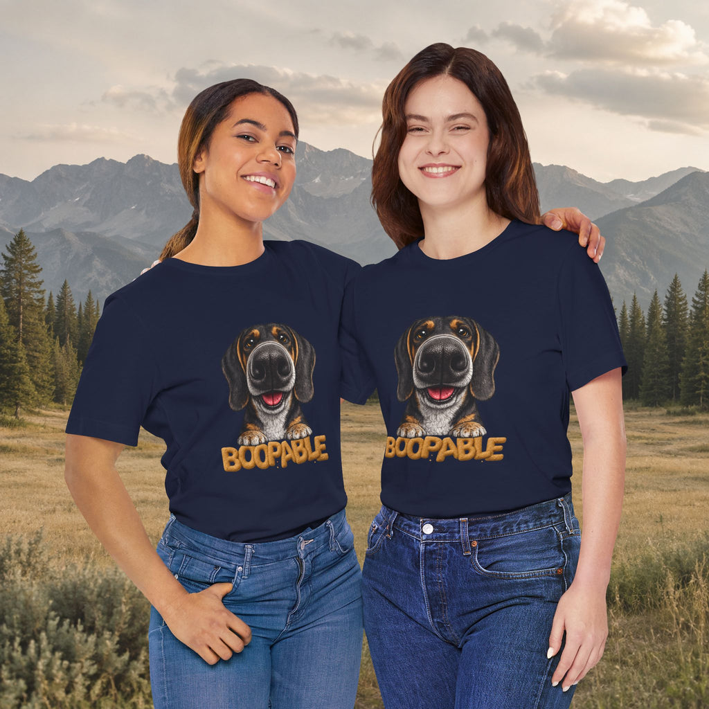 Boopable - Black and Tan Coonhound T-Shirt