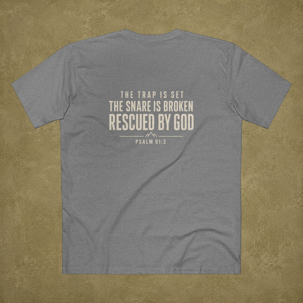 Psalm 91:3 Men's T shirt