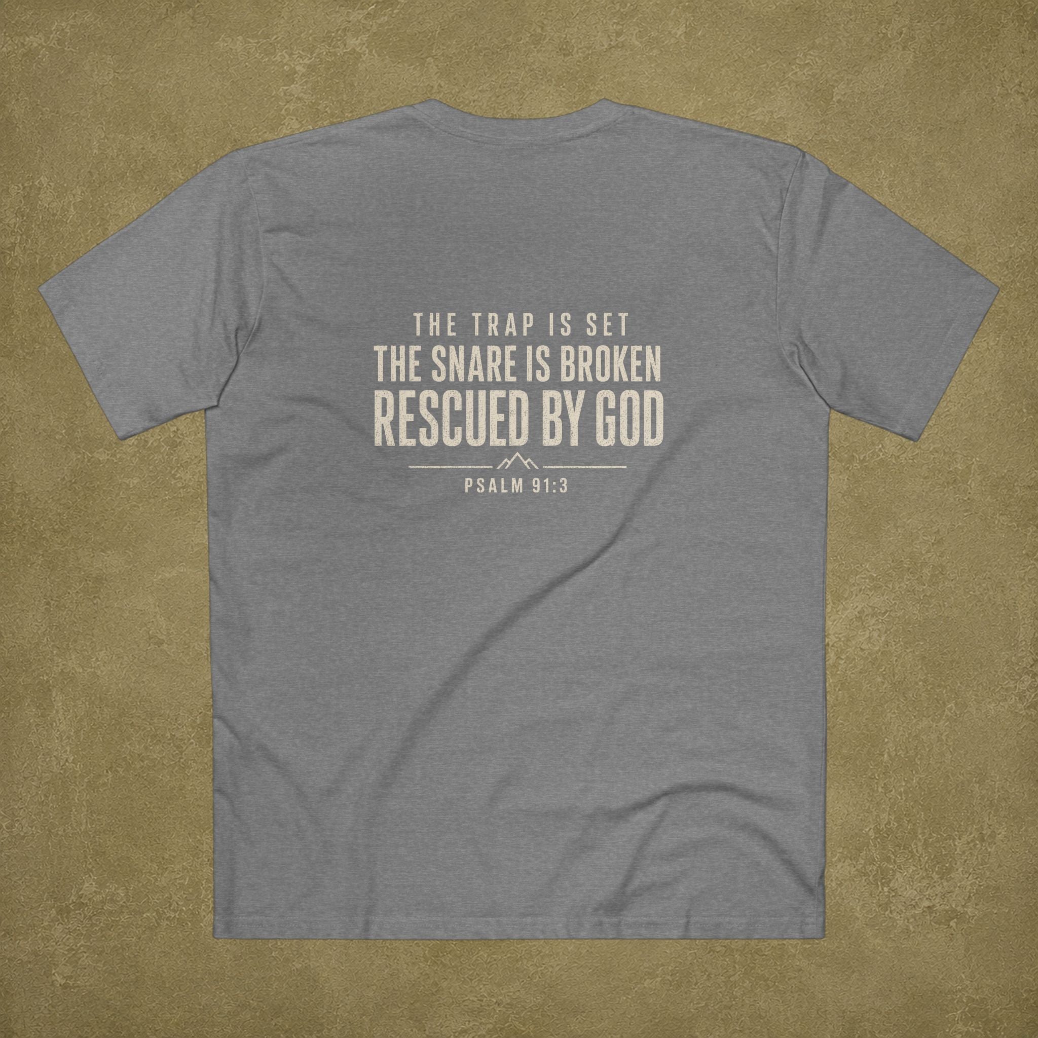 Psalm 91:3 Men's T shirt