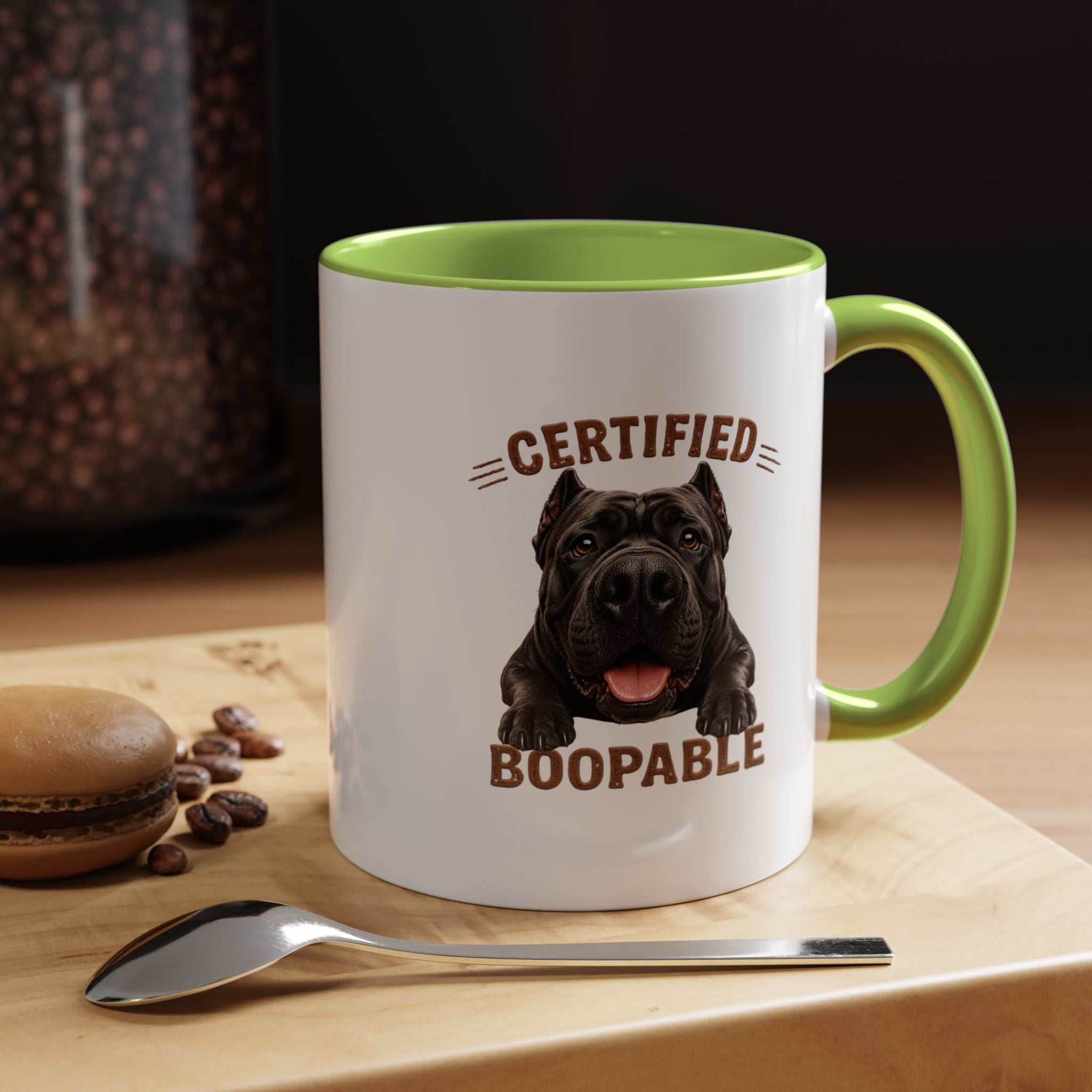 Certified Boopable Cane Corso — Coffee Mug 11/15oz