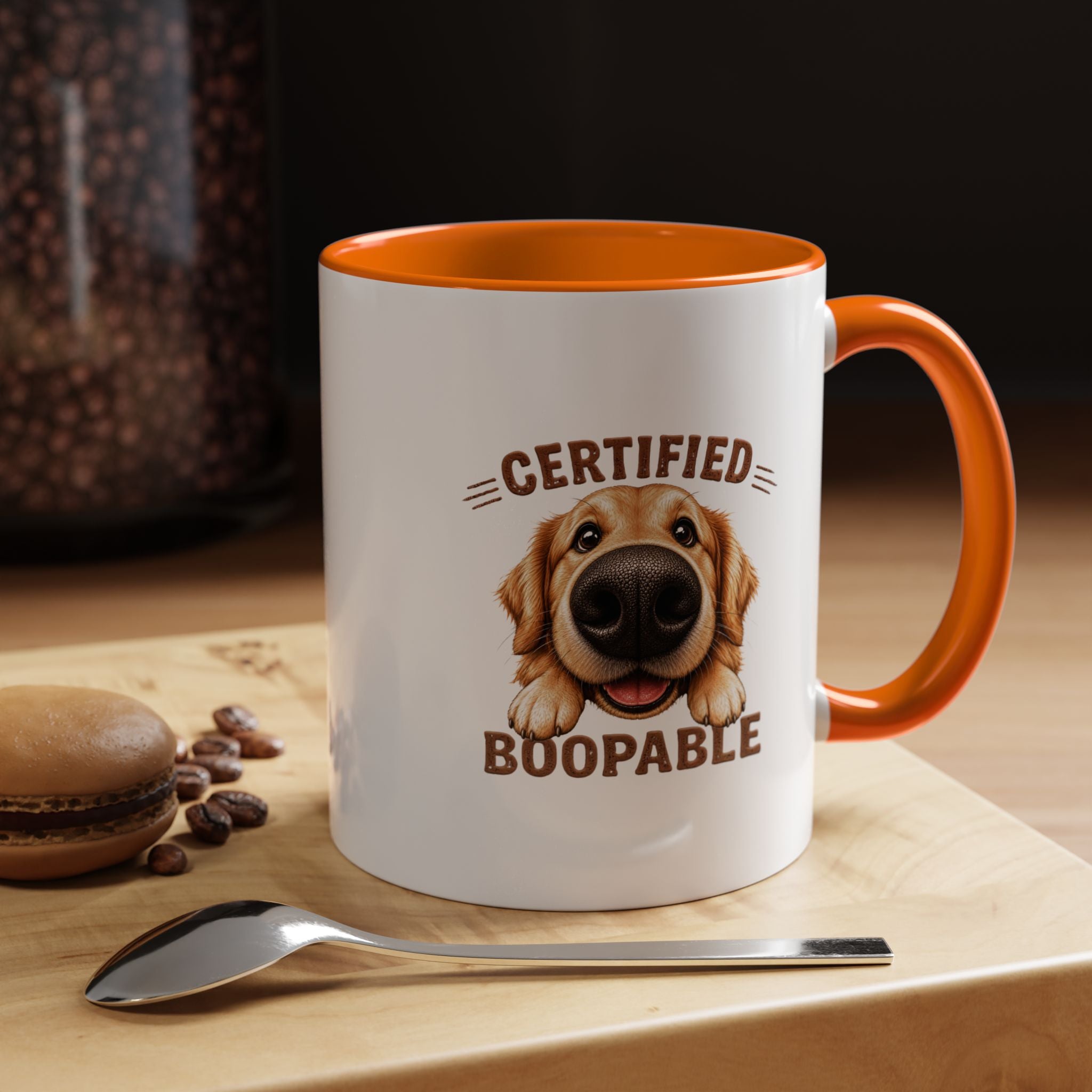 Certified Boopable Golden Retriever - Coffee Mug 11/15oz