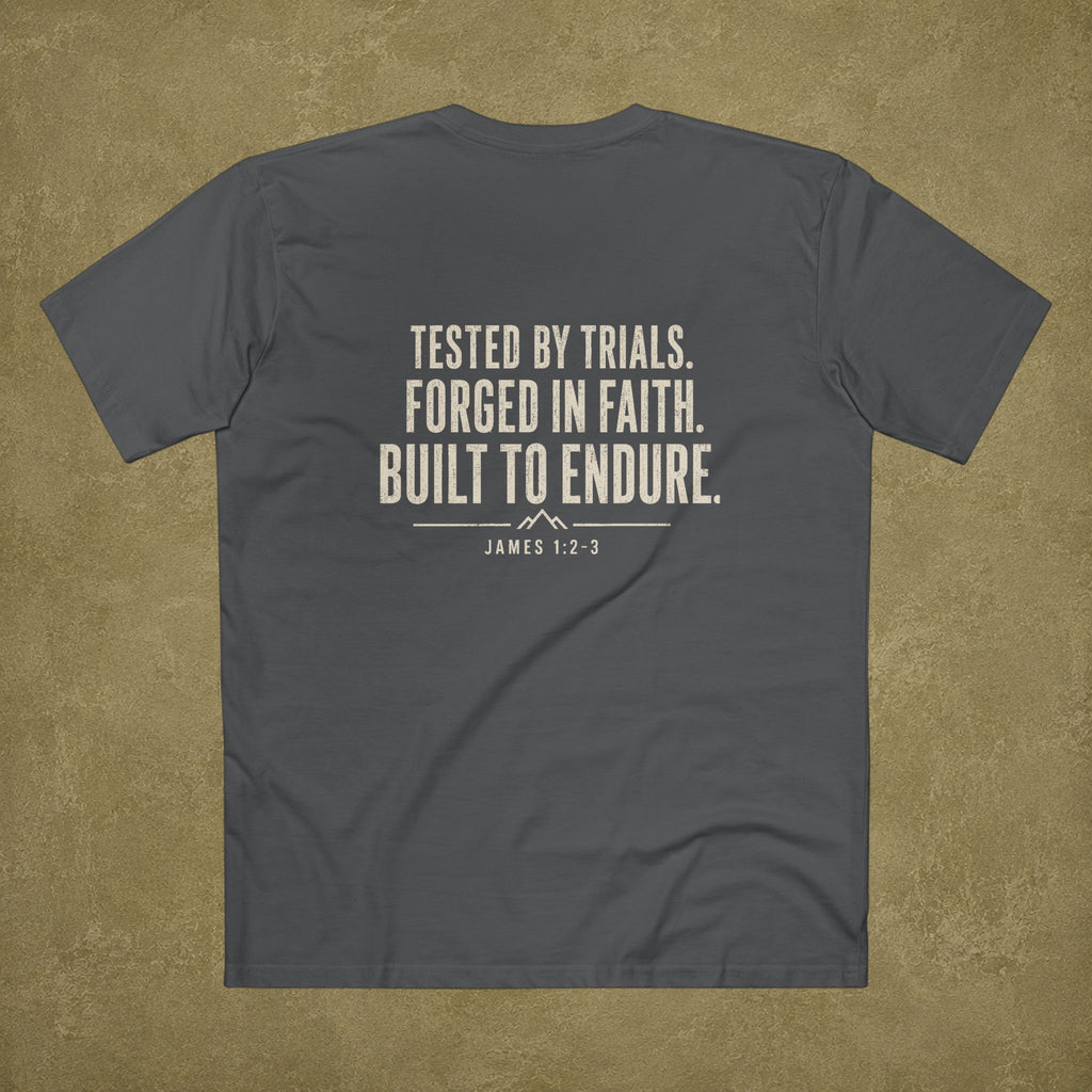 James 1:2-3 Men's T Shirt