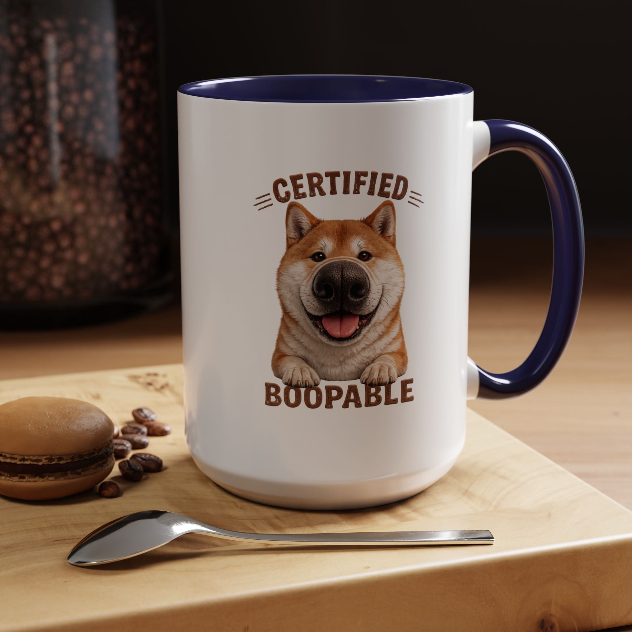 Certified Boopable Shiba Inu — Coffee Mug 11/15oz