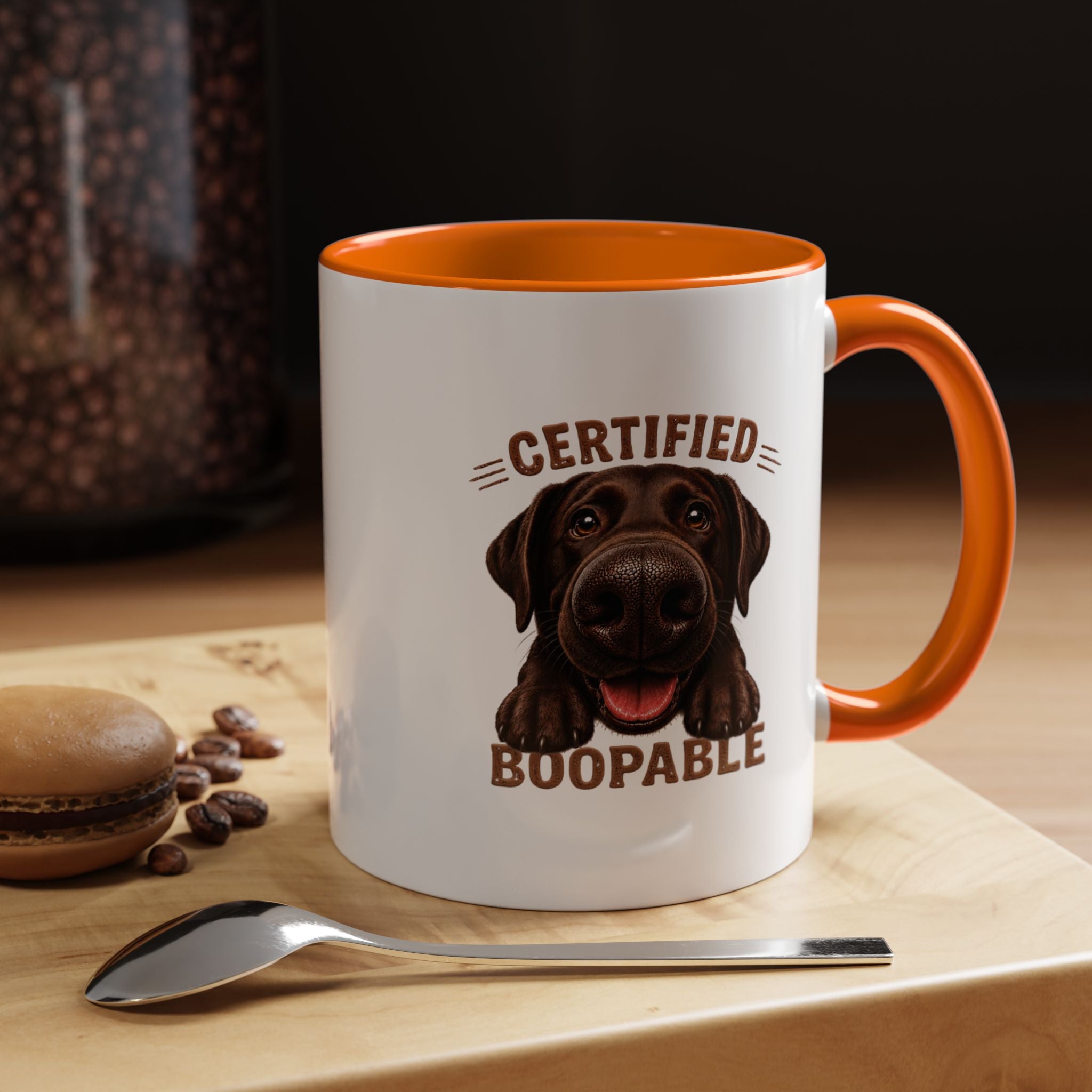 Certified Boopable Chocolate Lab — Coffee Mug 11/15oz