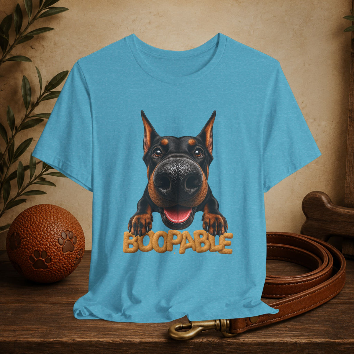 Boopable Doberman T‑Shirt