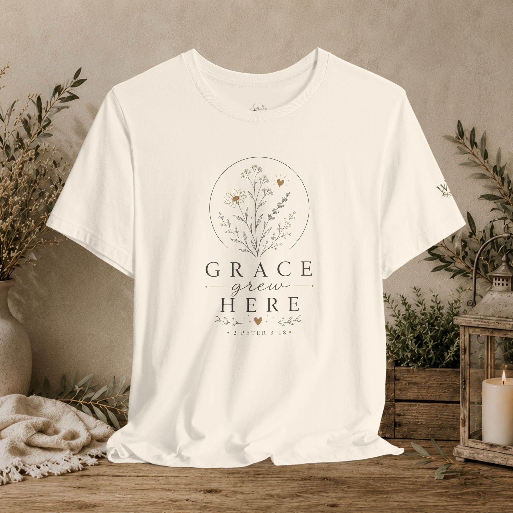 Grace Grew Here Tee