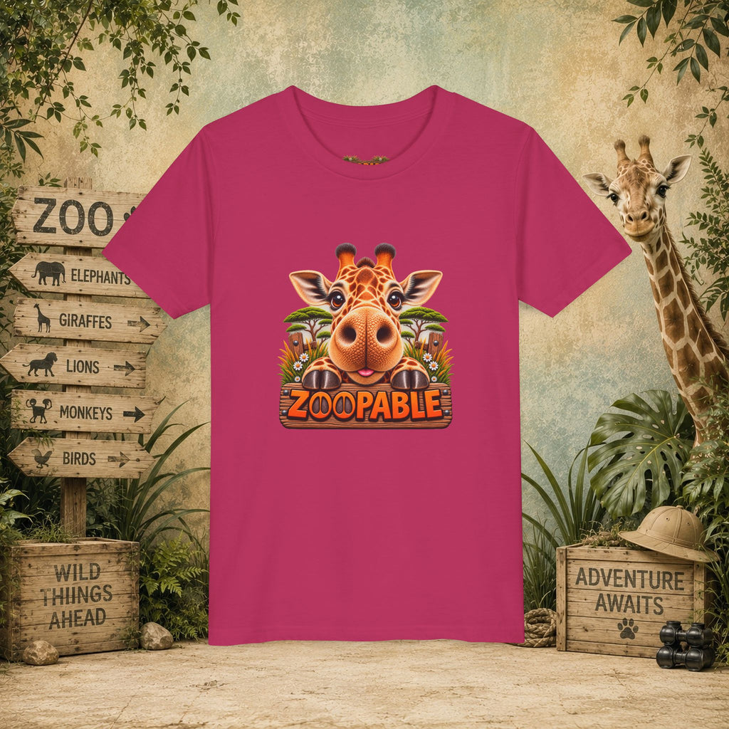 Giraffe Zoopable Youth Tee