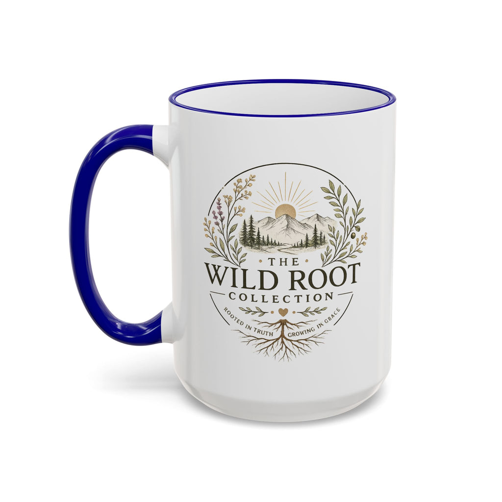 Accent Rim & Handle Mug (11oz, 15oz)