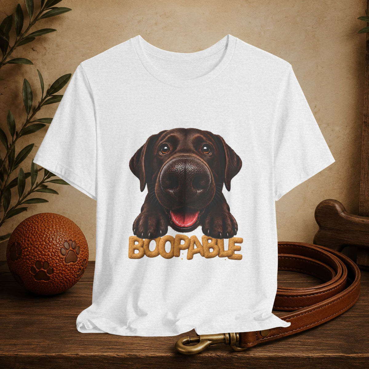 Boopable Chocolate Lab T-Shirt