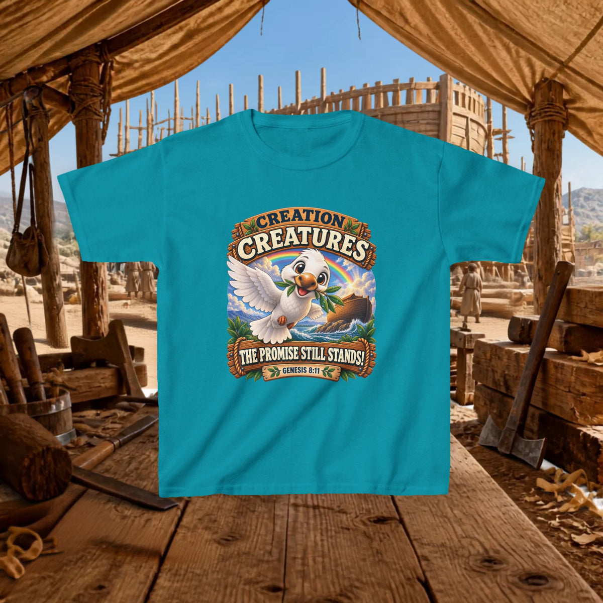 Creation Creatures - Noah's Dove Returns (Genesis 8:11)