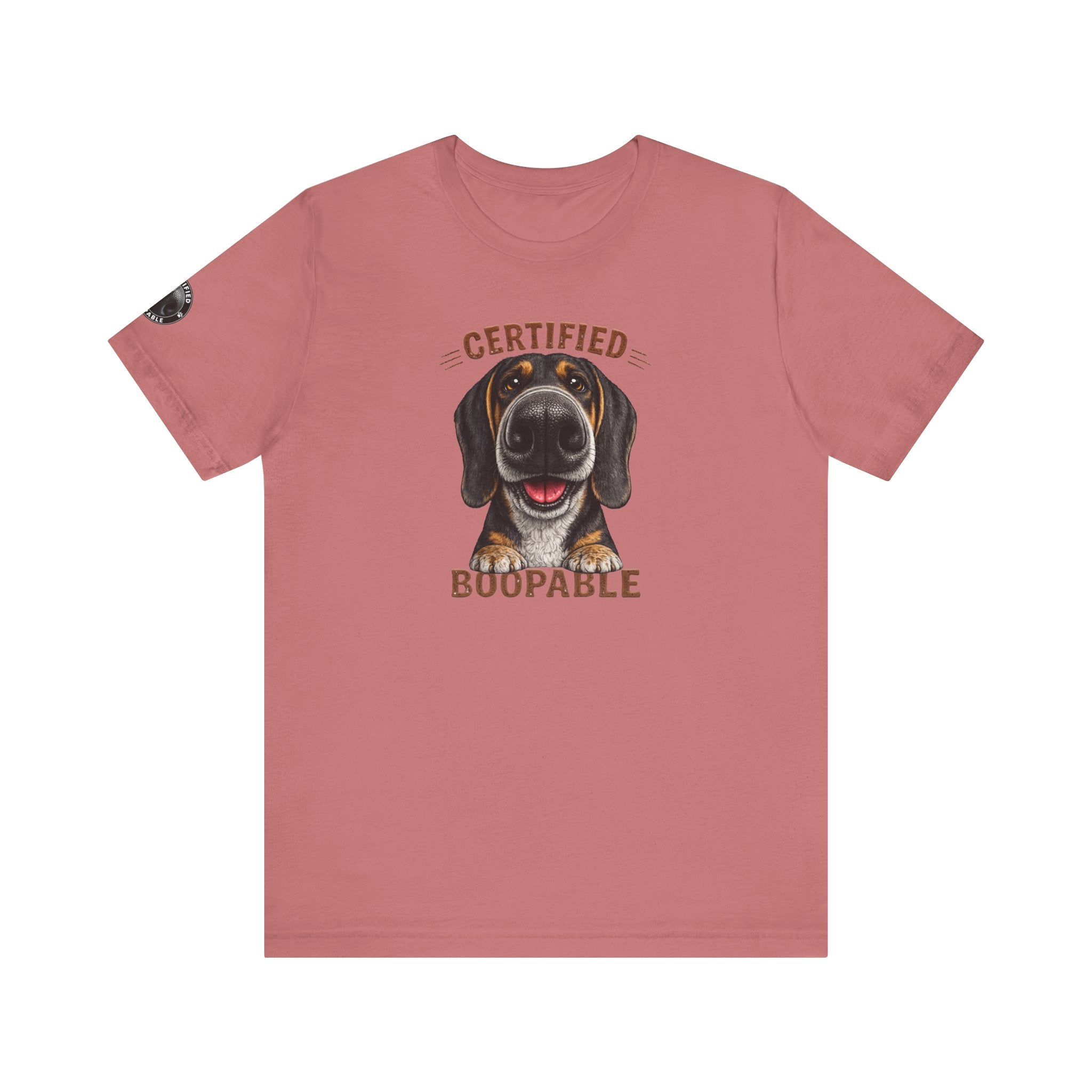 Certified Boopable - Black and Tan Coonhound