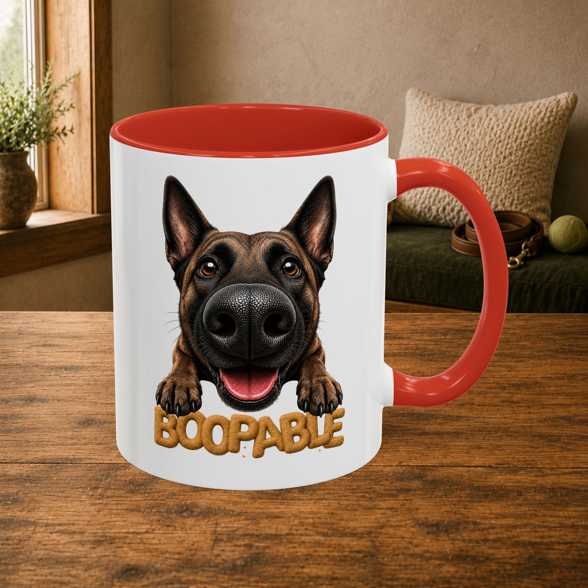 Boopable Belgian Malinois — Coffee Mug 11oz