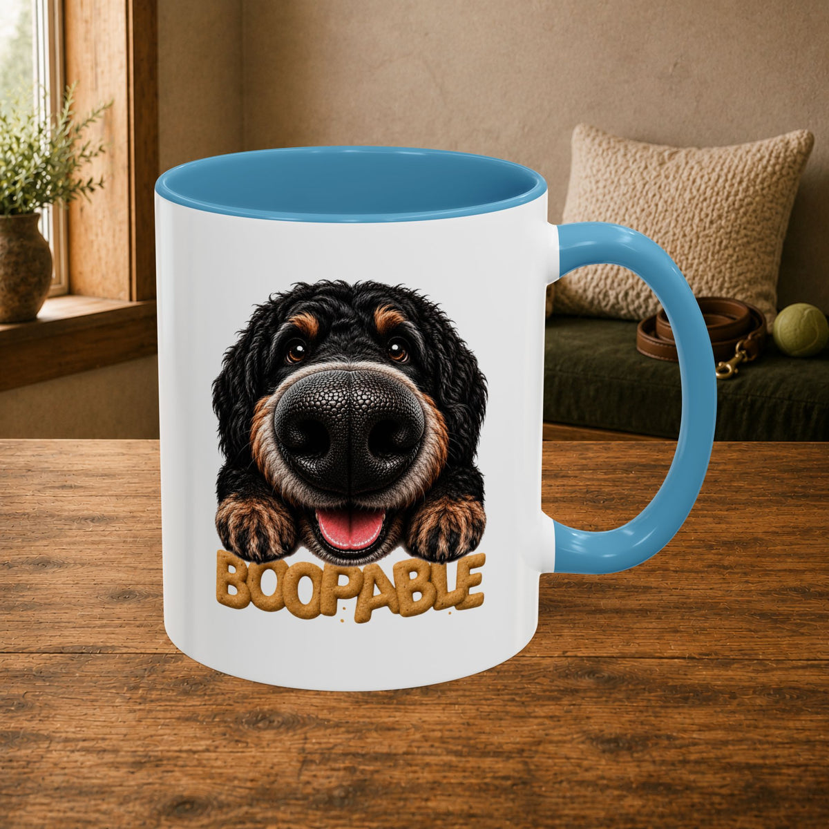 Boopable Bernedoodle —  Coffee Mug 11oz