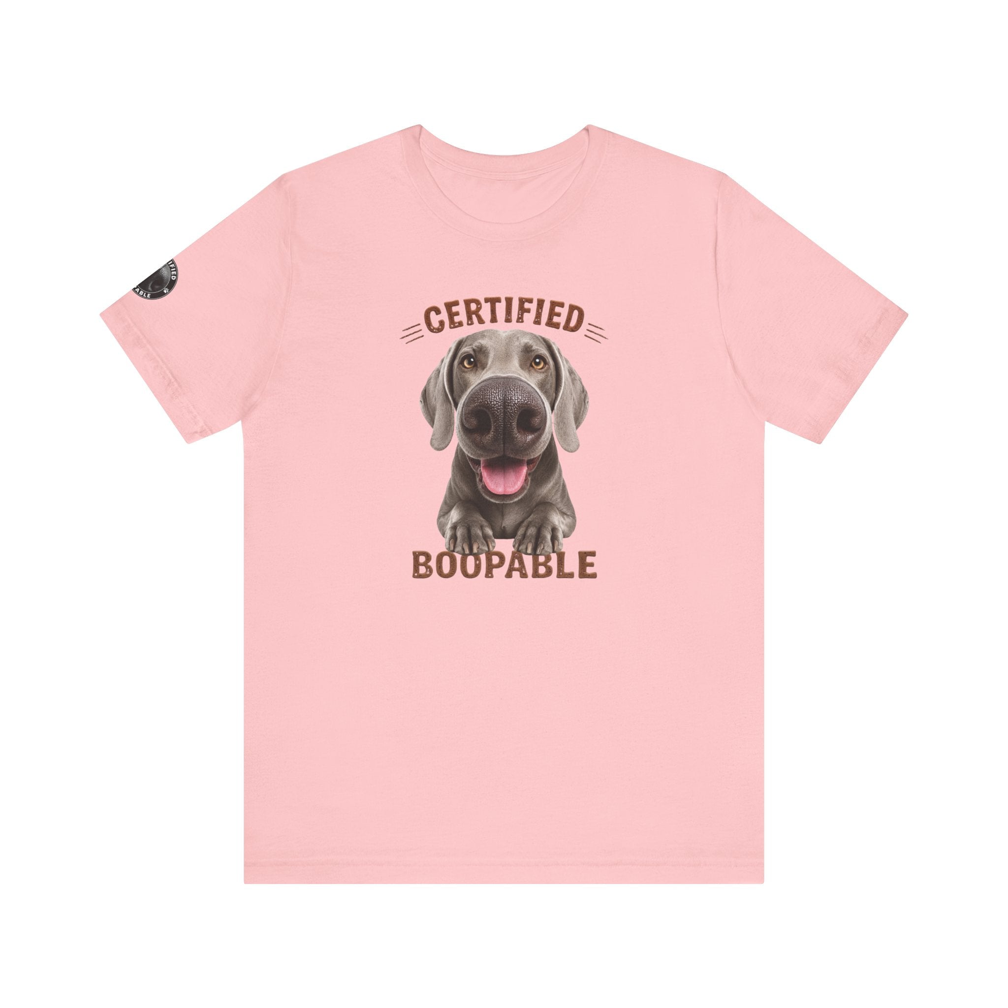 Certified Boopable - Weimaraner