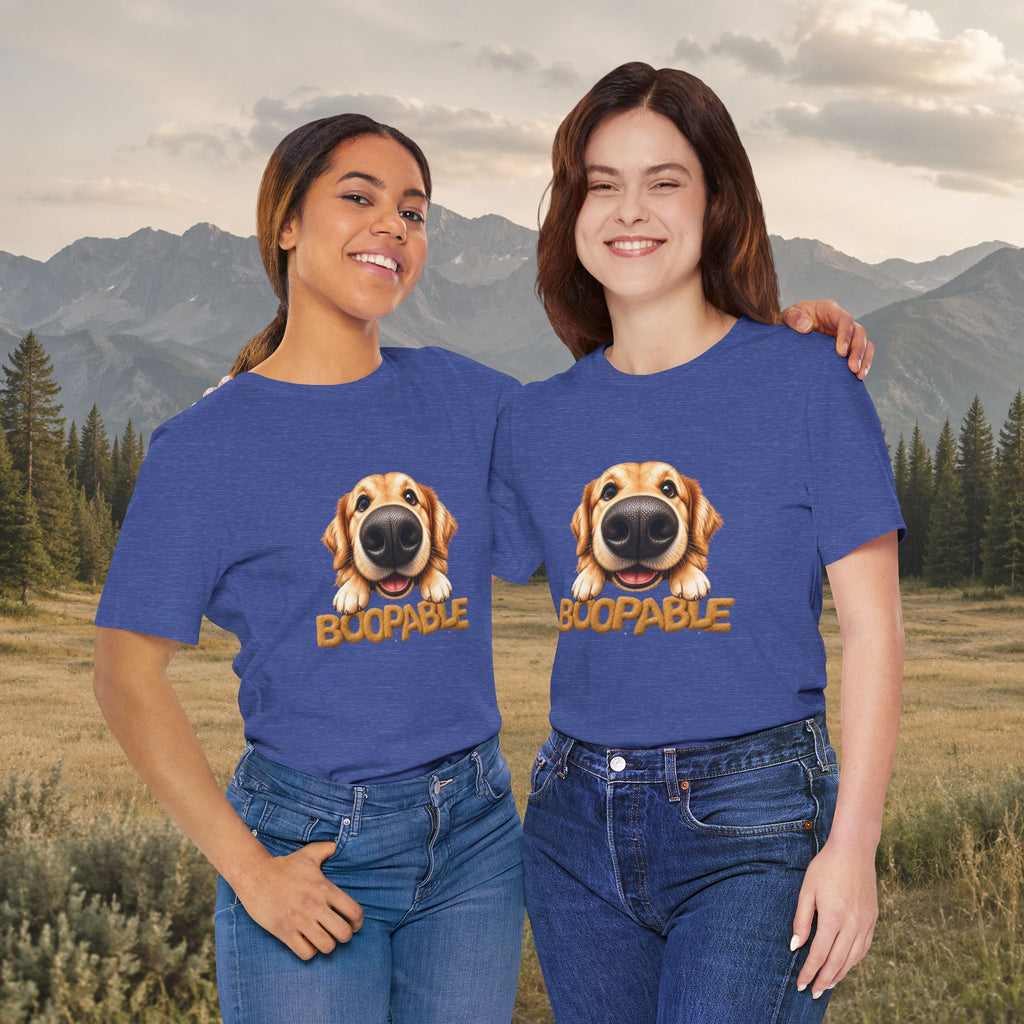 Boopable Golden Retriever T-Shirt