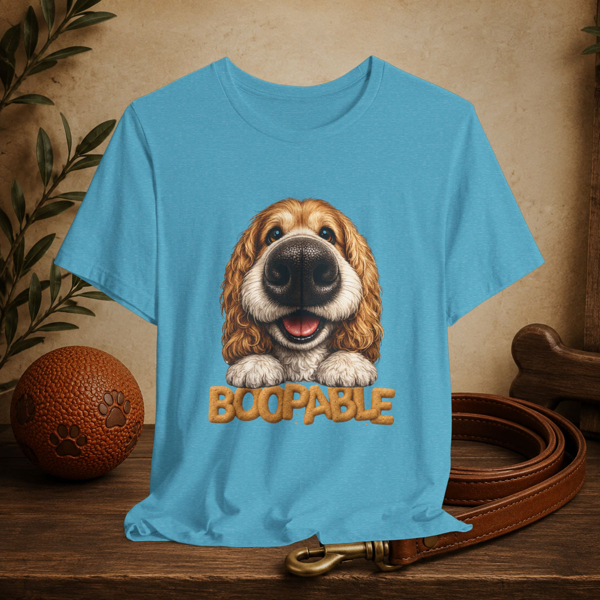 Boopable Cocker Spaniel T-Shirt