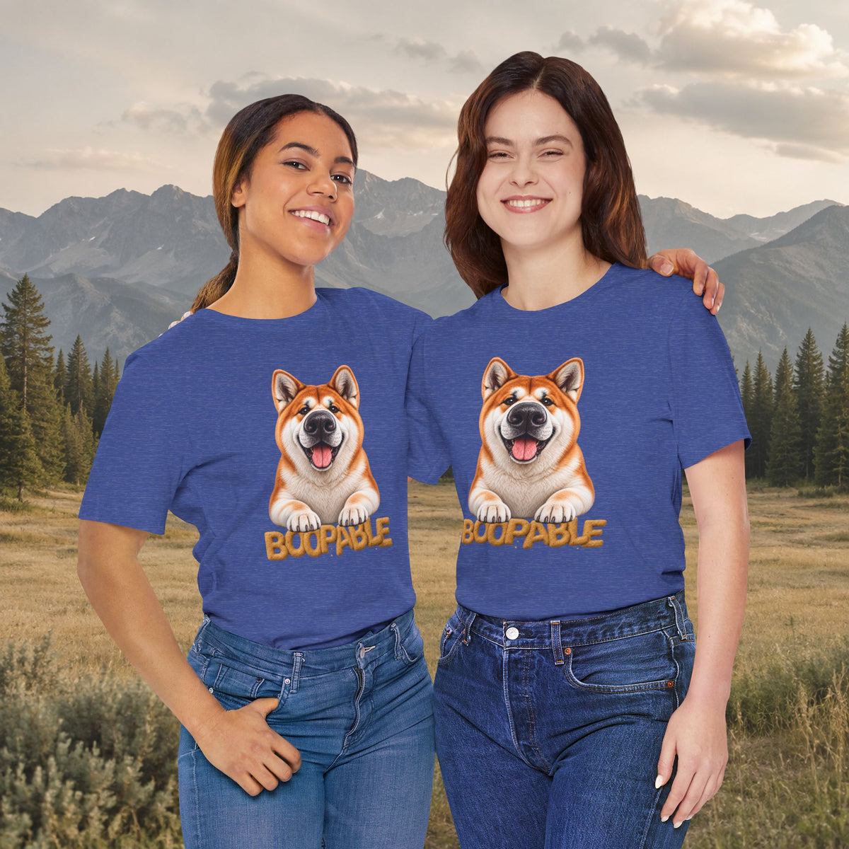 Boopable Akita T-Shirt