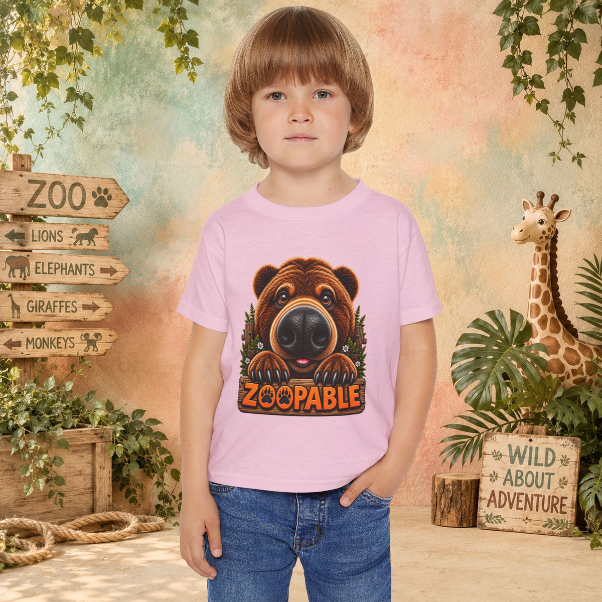 Bear Zoopable T-shirt