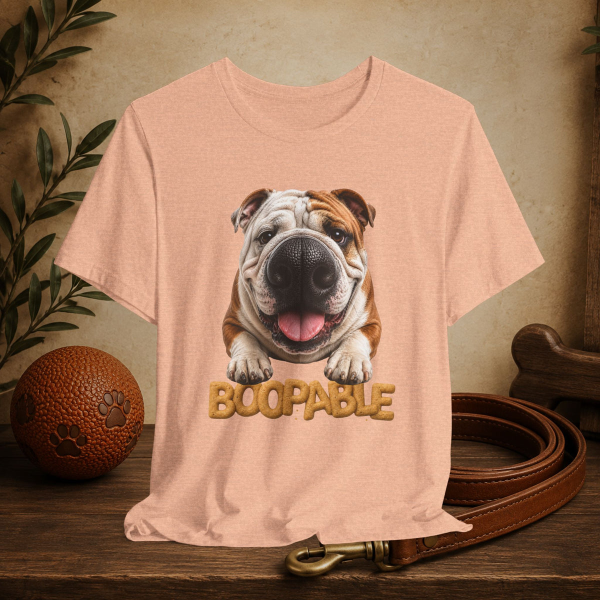 Boopable English Bulldog T-Shirt