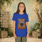 Leopard Zoopable Youth Tee