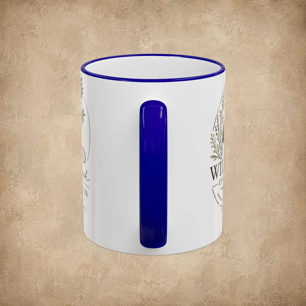 Wild Olive Branch Mug (11oz, 15oz)