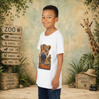 Leopard Zoopable Youth Tee